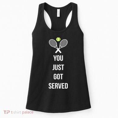 You Just Got Served Women's Tank Top
