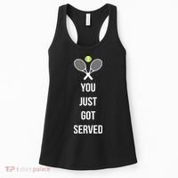 You Just Got Served Women's Tank Top thumb 0