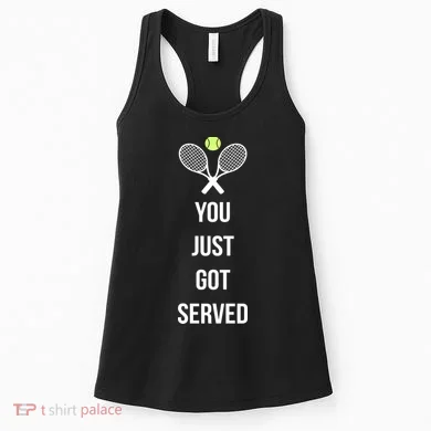 You Just Got Served Women's Tank Top