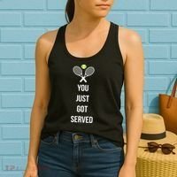 You Just Got Served Women's Tank Top thumb 2