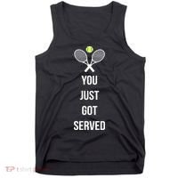 You Just Got Served Tank Top thumb 0