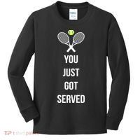 You Just Got Served Kids Long Sleeve Shirt thumb 0