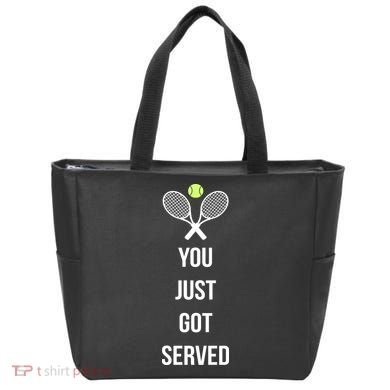 You Just Got Served Tote Bag