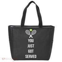 You Just Got Served Tote Bag thumb 0