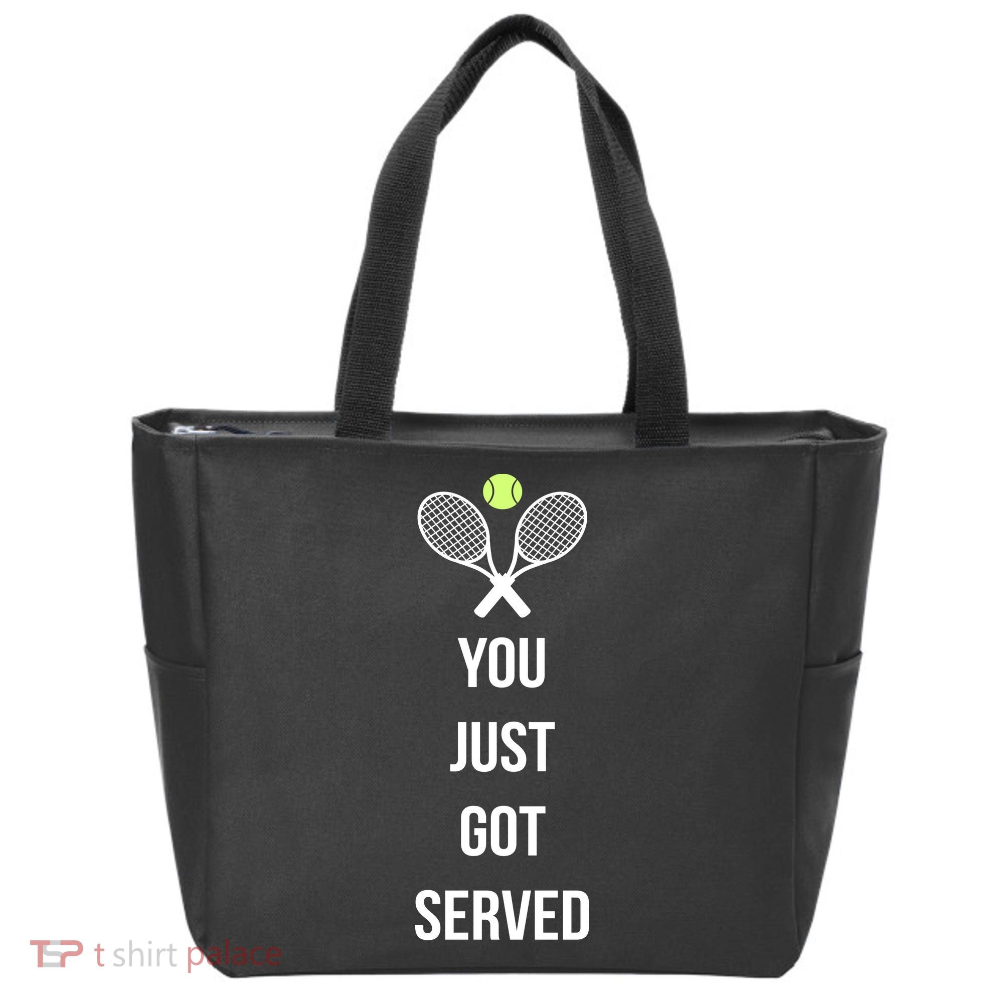 You Just Got Served Tote Bag