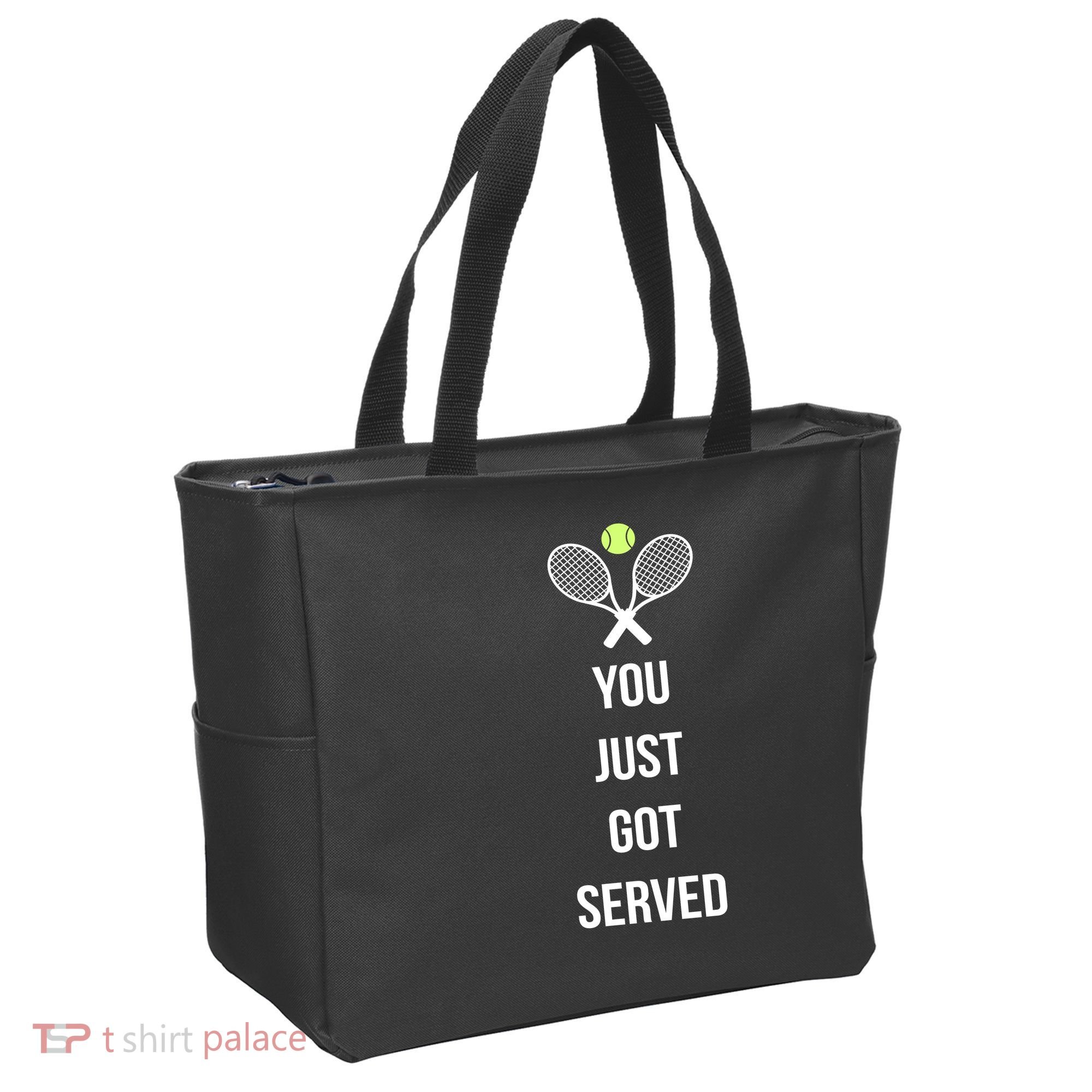 You Just Got Served Tote Bag