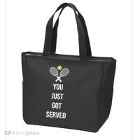 You Just Got Served Tote Bag thumb 3