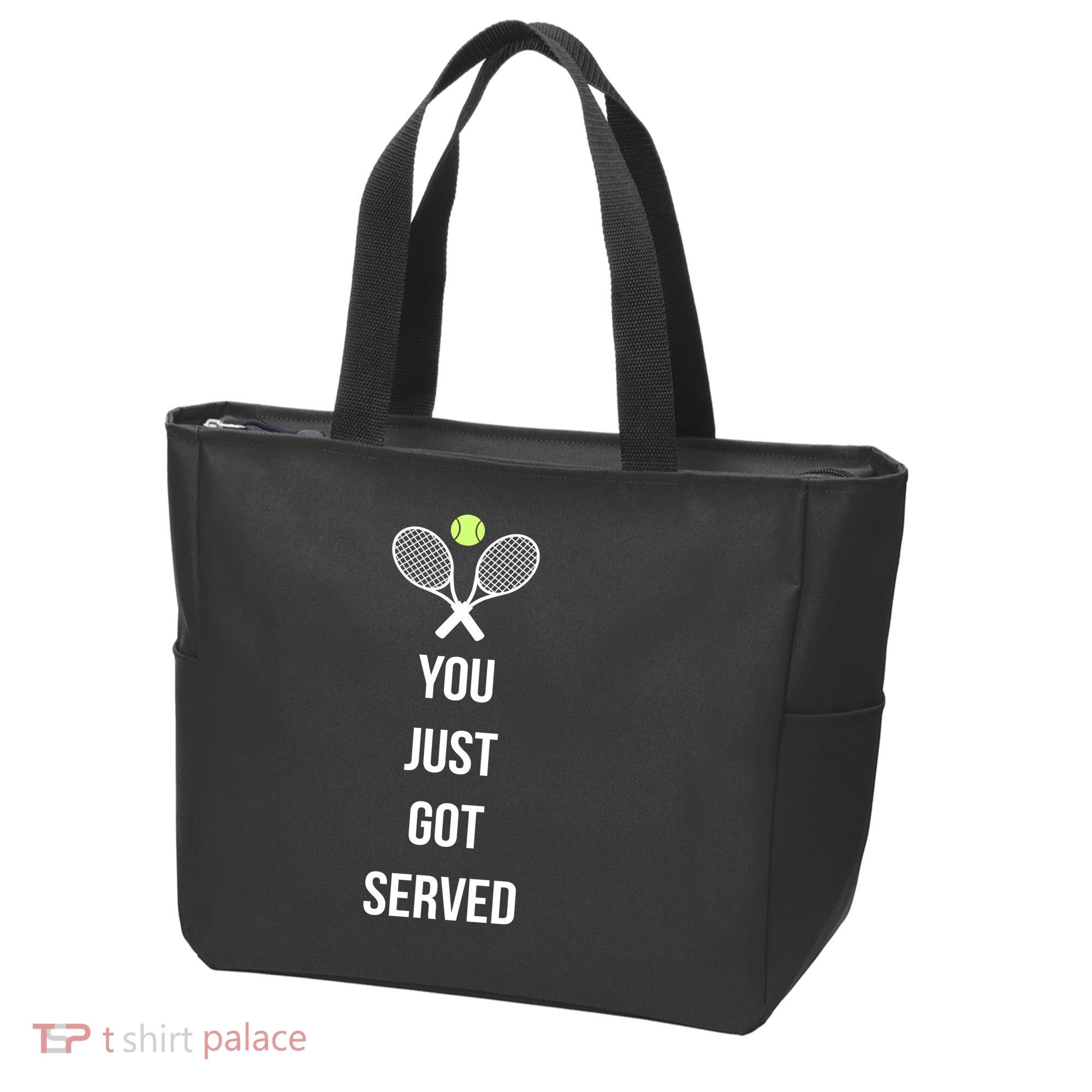 You Just Got Served Tote Bag