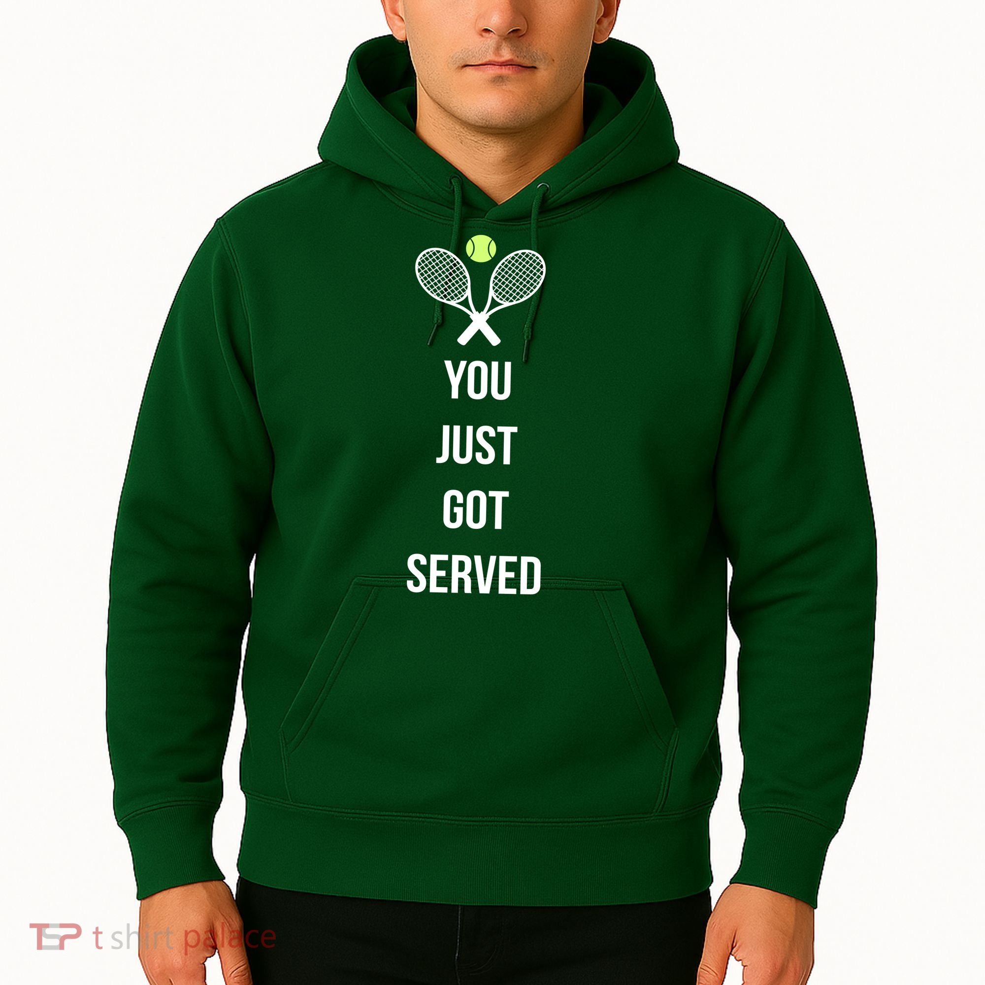 You Just Got Served Hoodie