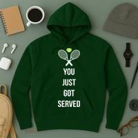 You Just Got Served Hoodie thumb 3