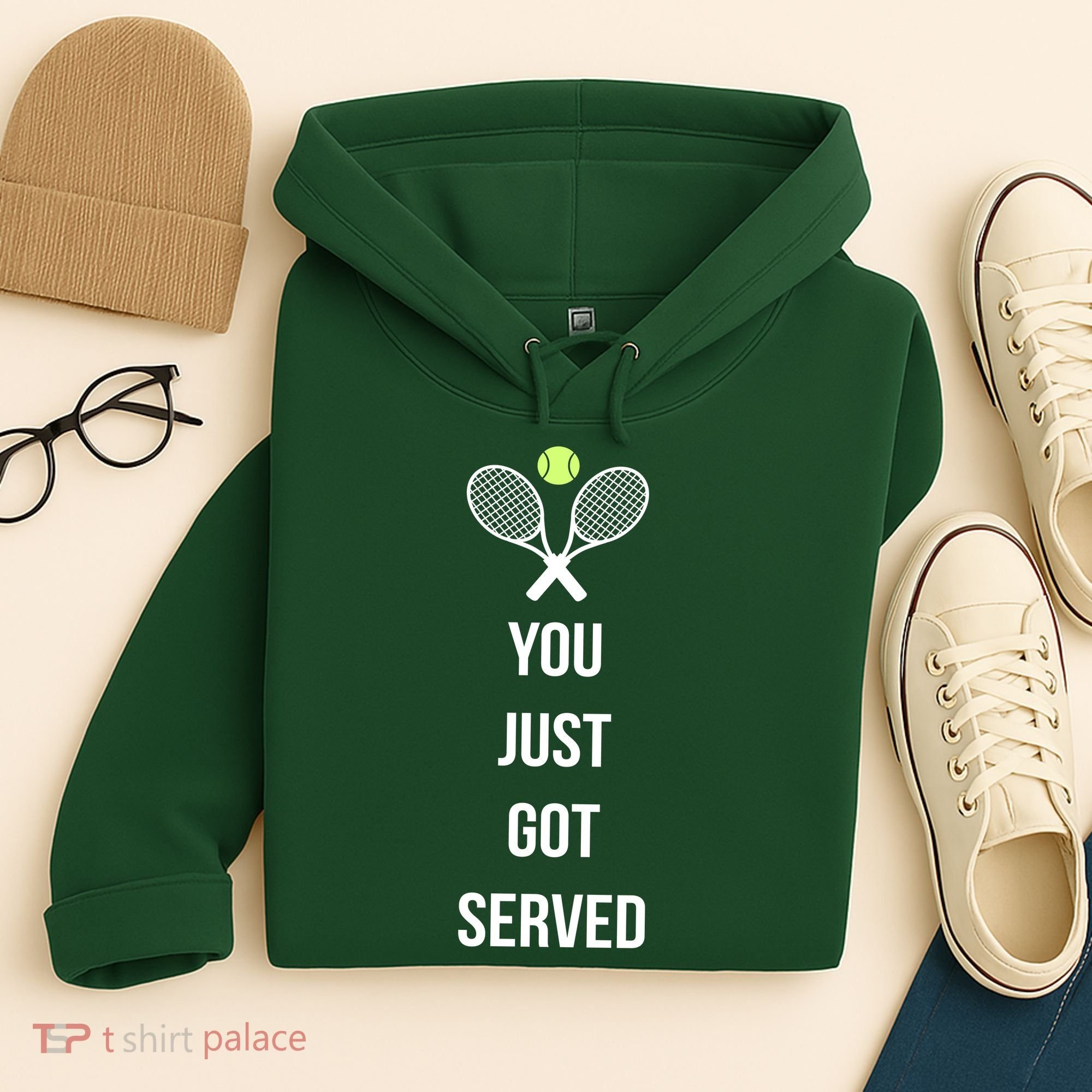 You Just Got Served Hoodie