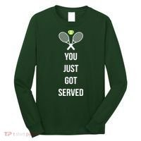 You Just Got Served Long Sleeve Shirt thumb 0