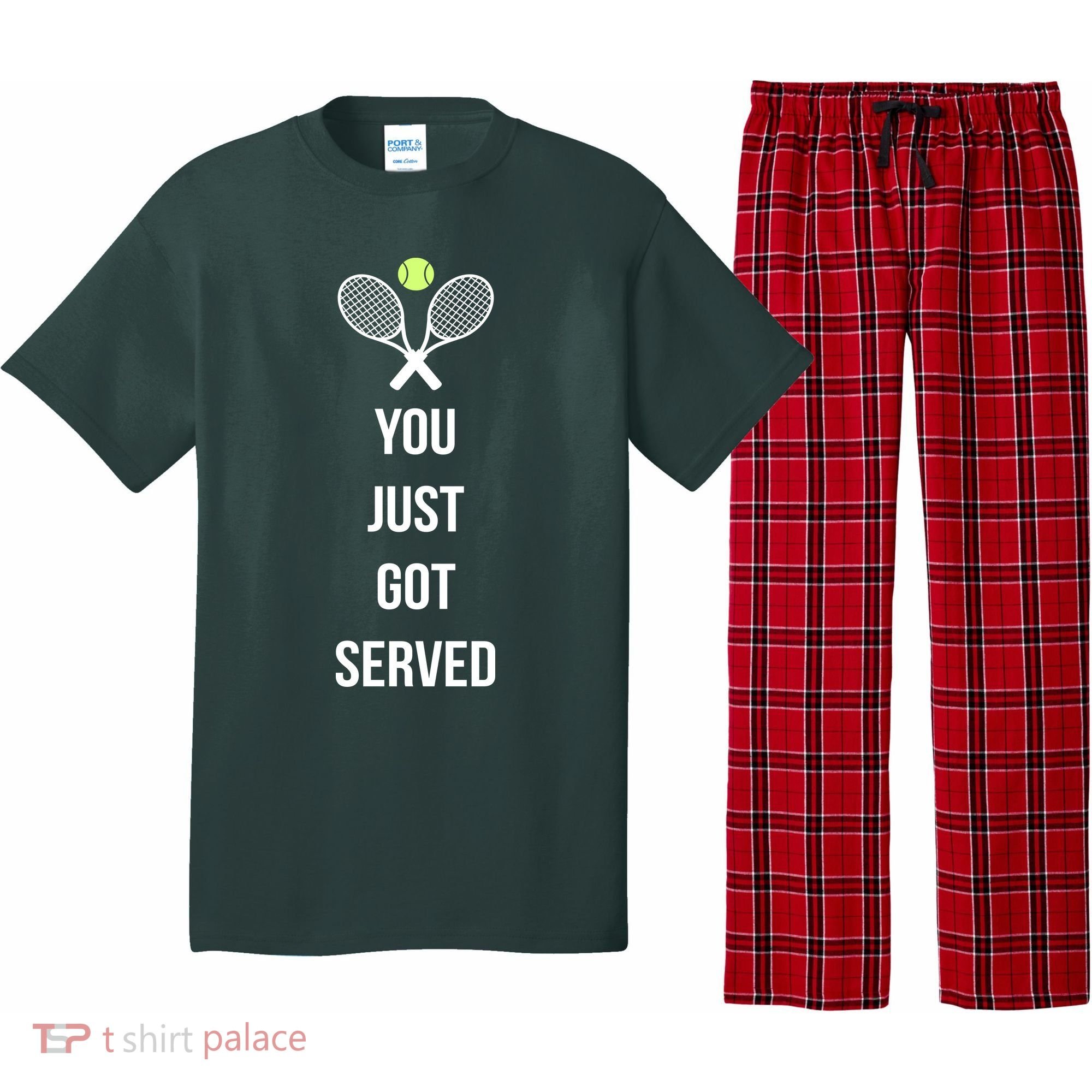 You Just Got Served Pajama Set