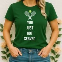 You Just Got Served Women's T-Shirt thumb 2