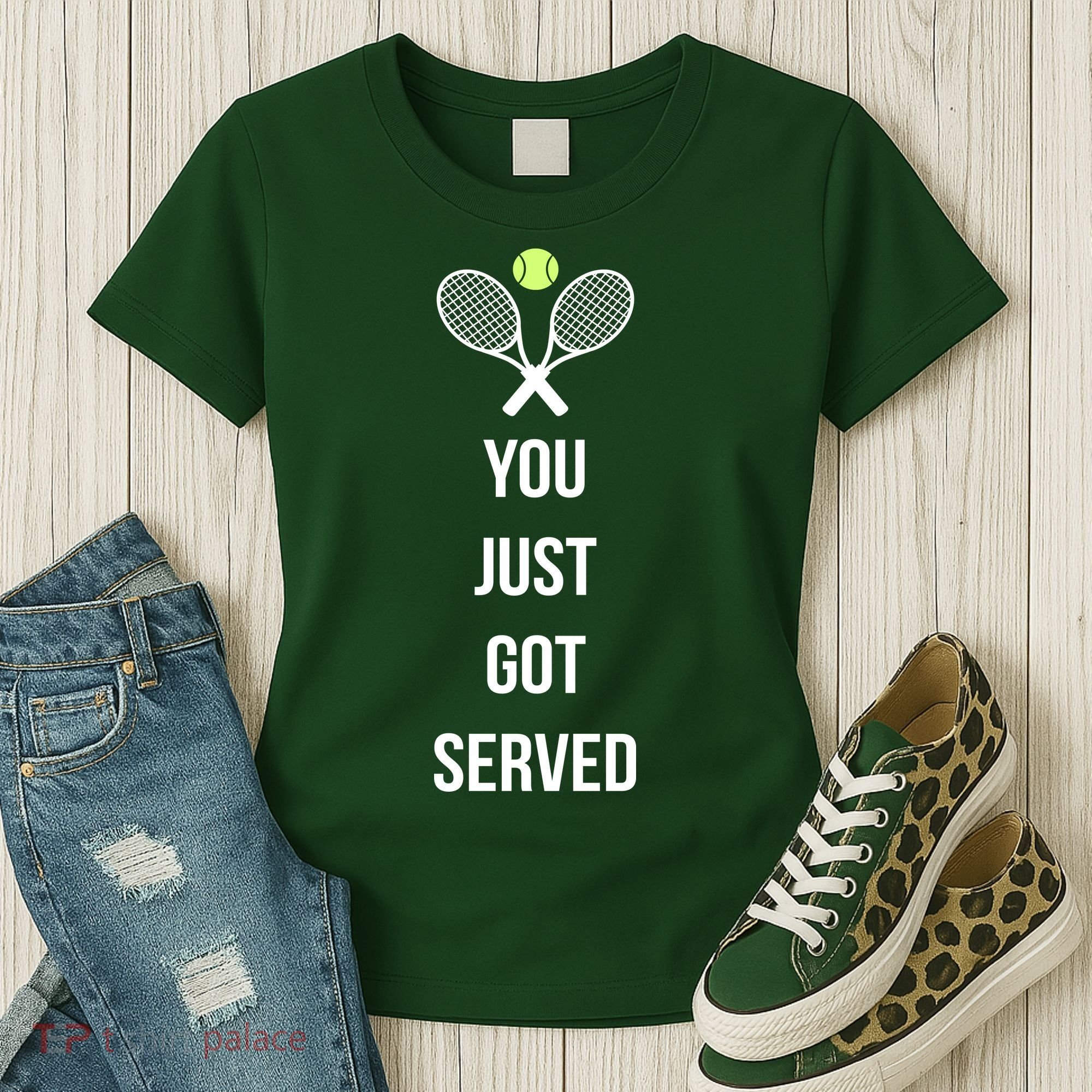 You Just Got Served Women's T-Shirt
