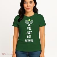 You Just Got Served Women's T-Shirt thumb 4