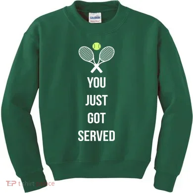 You Just Got Served Kids Sweatshirt