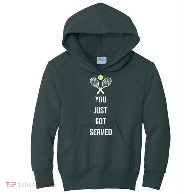 You Just Got Served Kids Hoodie