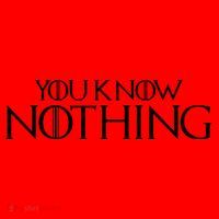 You Know Nothing GOT Santa Hat thumb 1