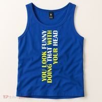 You Look Funny Doing That With Your Head Tank Top thumb 2