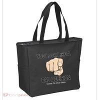 You Look Like A Bad Decision Funny Tote Bag thumb 2