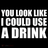 You Look Like I Can Use A Drink Apron thumb 3