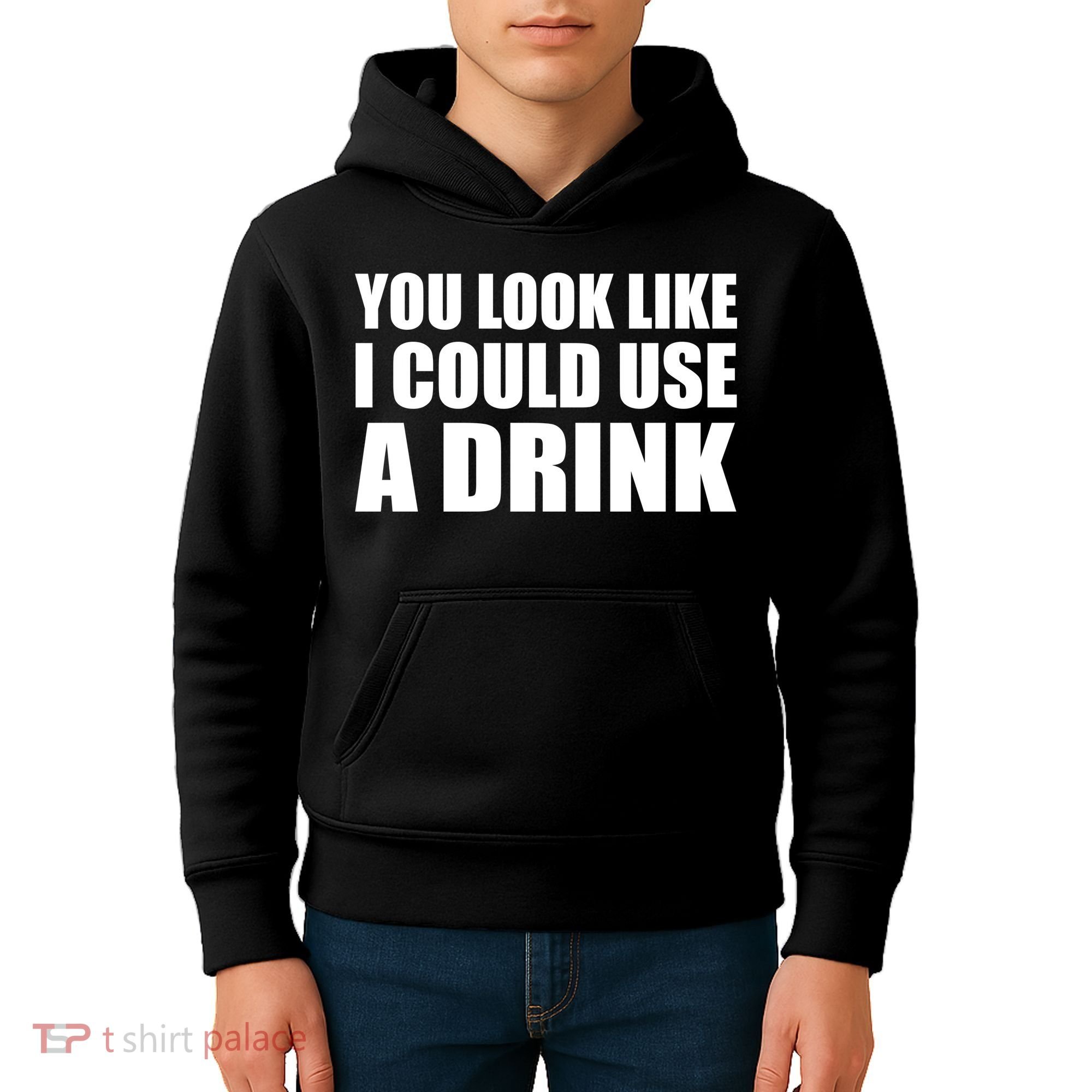 You Look Like I Can Use A Drink Kids Hoodie