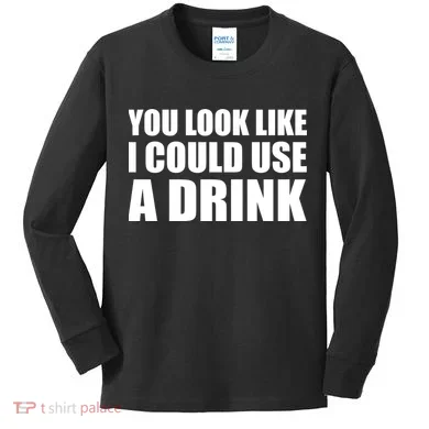 Kids Long Sleeve Shirt
