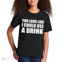 You Look Like I Can Use A Drink Kids T-Shirt thumb 2