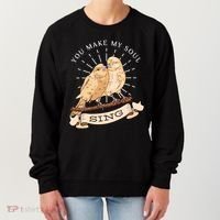 You Make My Soul Sing Bird Women's Sweatshirt thumb 0