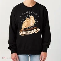 You Make My Soul Sing Bird Women's Sweatshirt thumb 0