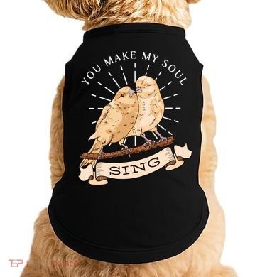 You Make My Soul Sing Bird Doggie Tank