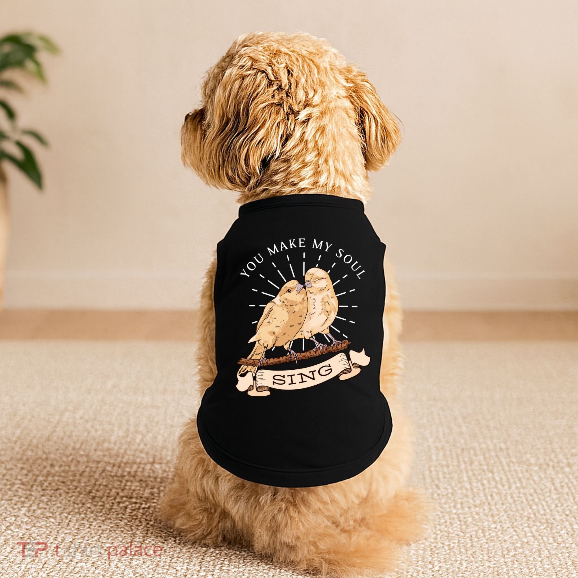 You Make My Soul Sing Bird Doggie Tank