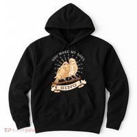 You Make My Soul Sing Bird Hoodie thumb 0