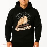You Make My Soul Sing Bird Hoodie thumb 2