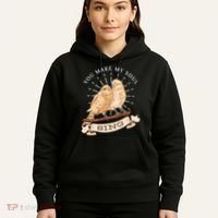You Make My Soul Sing Bird Hoodie thumb 5