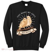 You Make My Soul Sing Bird Sweatshirt thumb 0
