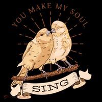 You Make My Soul Sing Bird Coffee Mug thumb 5