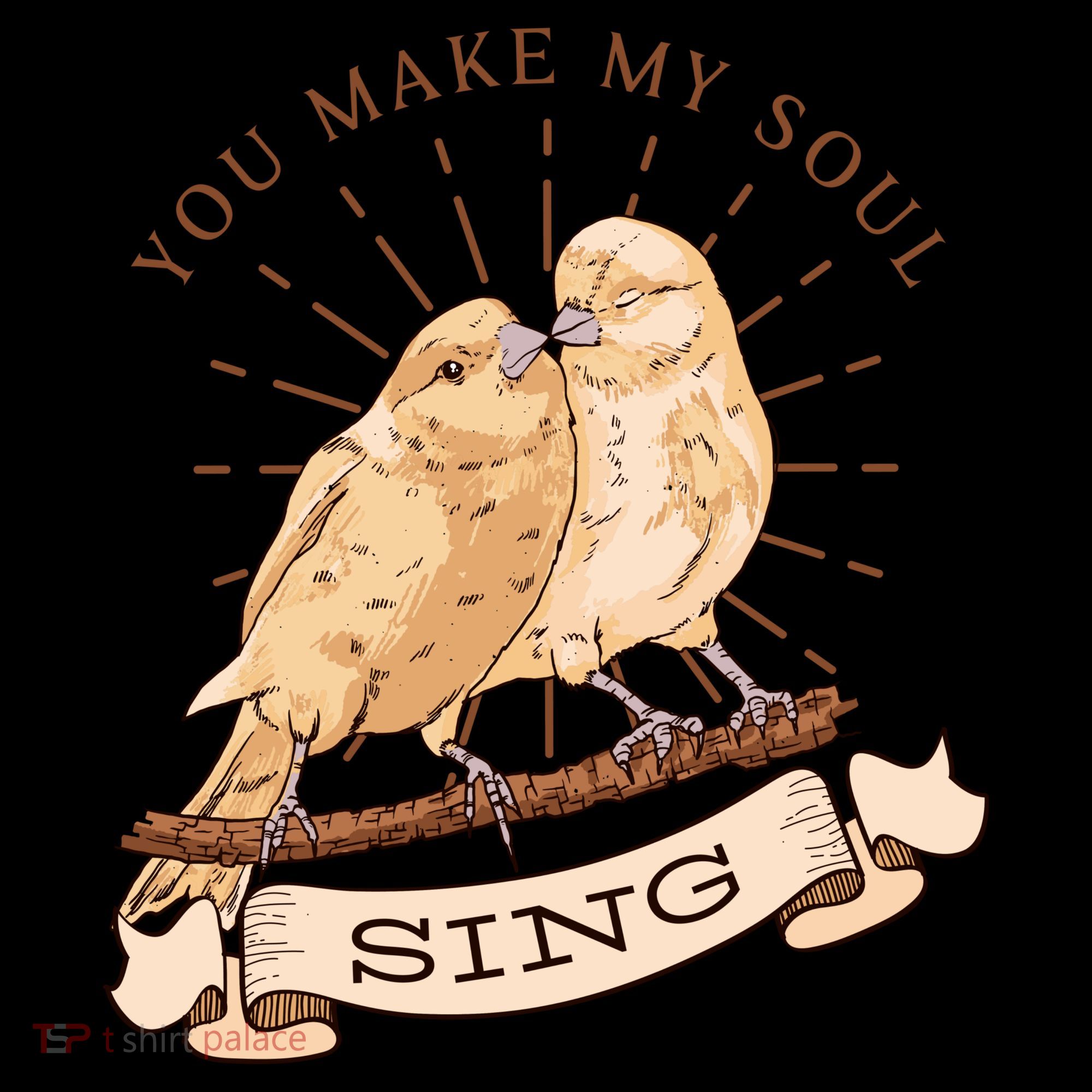 You Make My Soul Sing Bird Coffee Mug