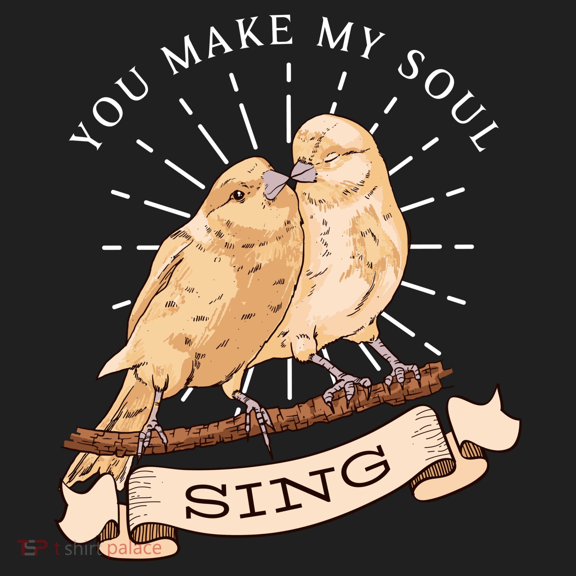 You Make My Soul Sing Bird Beanie