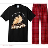 You Make My Soul Sing Bird Pajama Set thumb 0