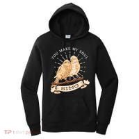 You Make My Soul Sing Bird Women's Hoodie thumb 0