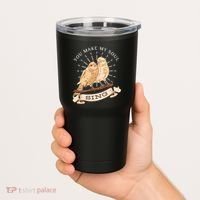 You Make My Soul Sing Bird Tumbler thumb 2