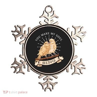 You Make My Soul Sing Bird Ornament