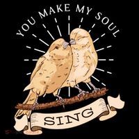 You Make My Soul Sing Bird Ornament thumb 1