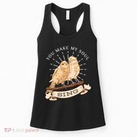 You Make My Soul Sing Bird Women's Tank Top thumb 0