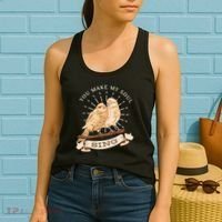 You Make My Soul Sing Bird Women's Tank Top thumb 2