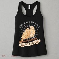 You Make My Soul Sing Bird Women's Tank Top thumb 3
