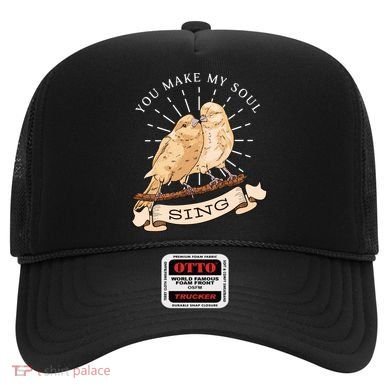 You Make My Soul Sing Bird Hat