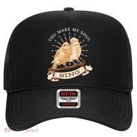 You Make My Soul Sing Bird Hat thumb 0